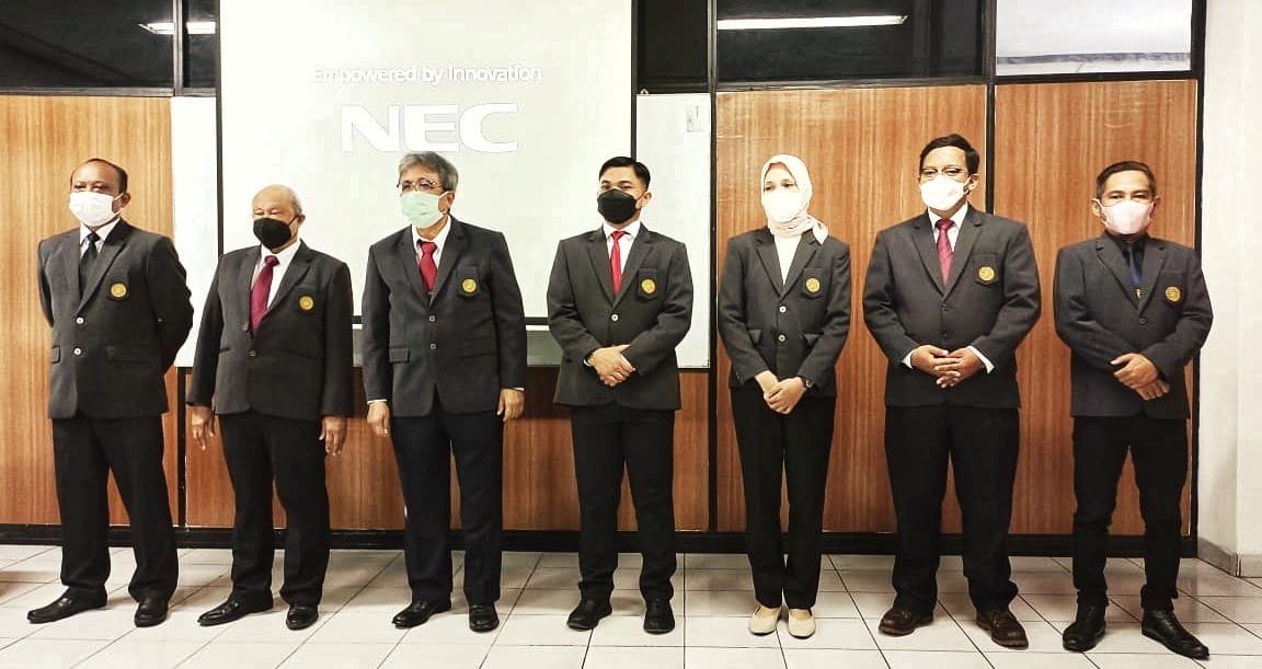 Sidang Tesis  Magister Hukum di Universitas Islam Jakarta Berjalan Sukses, Diantaranya Mayor TNI Dastin