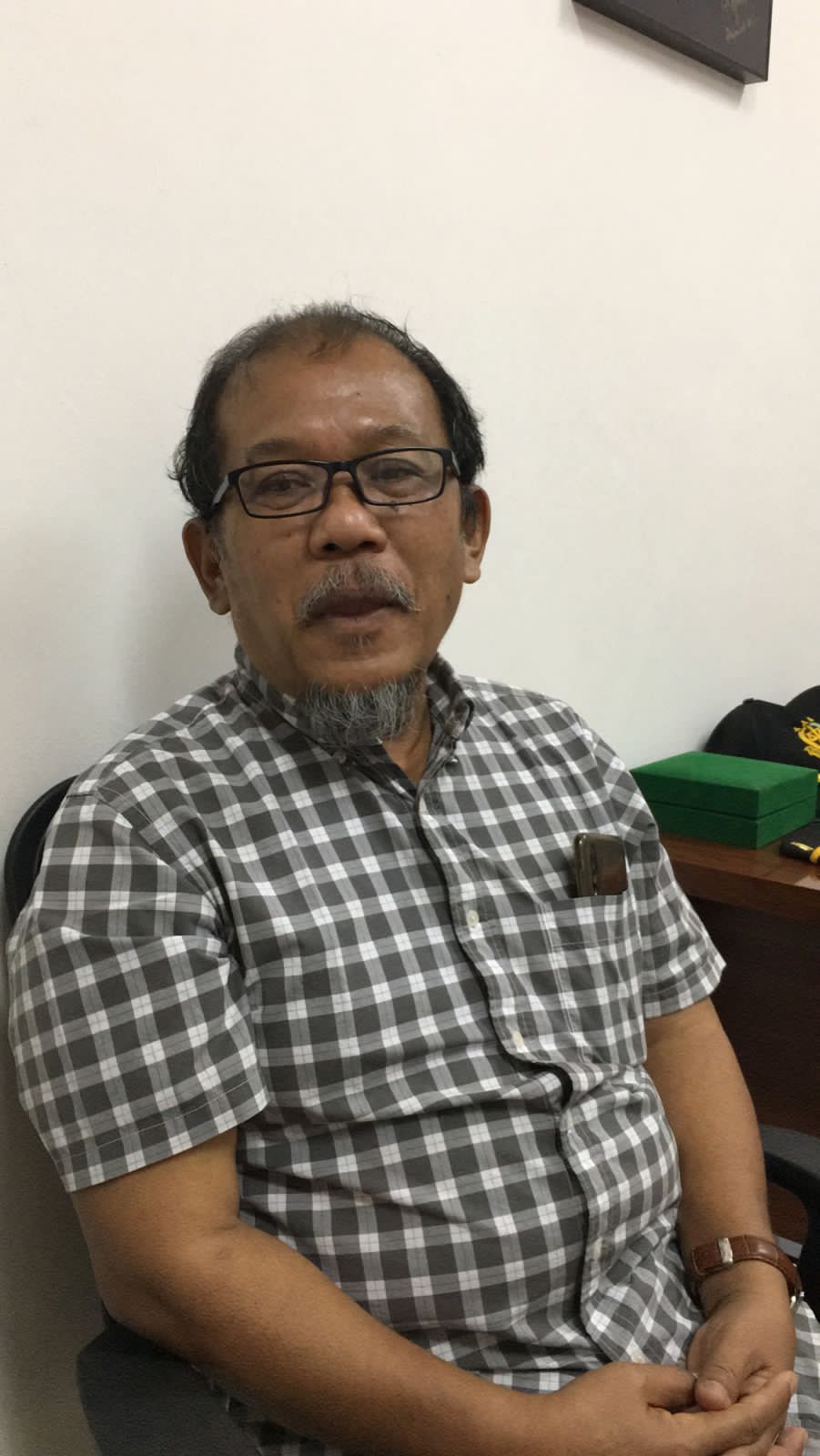 DPO Terpidana Perkara Korupsi Siantar diamankan Tim Tabur Kejati Sumut