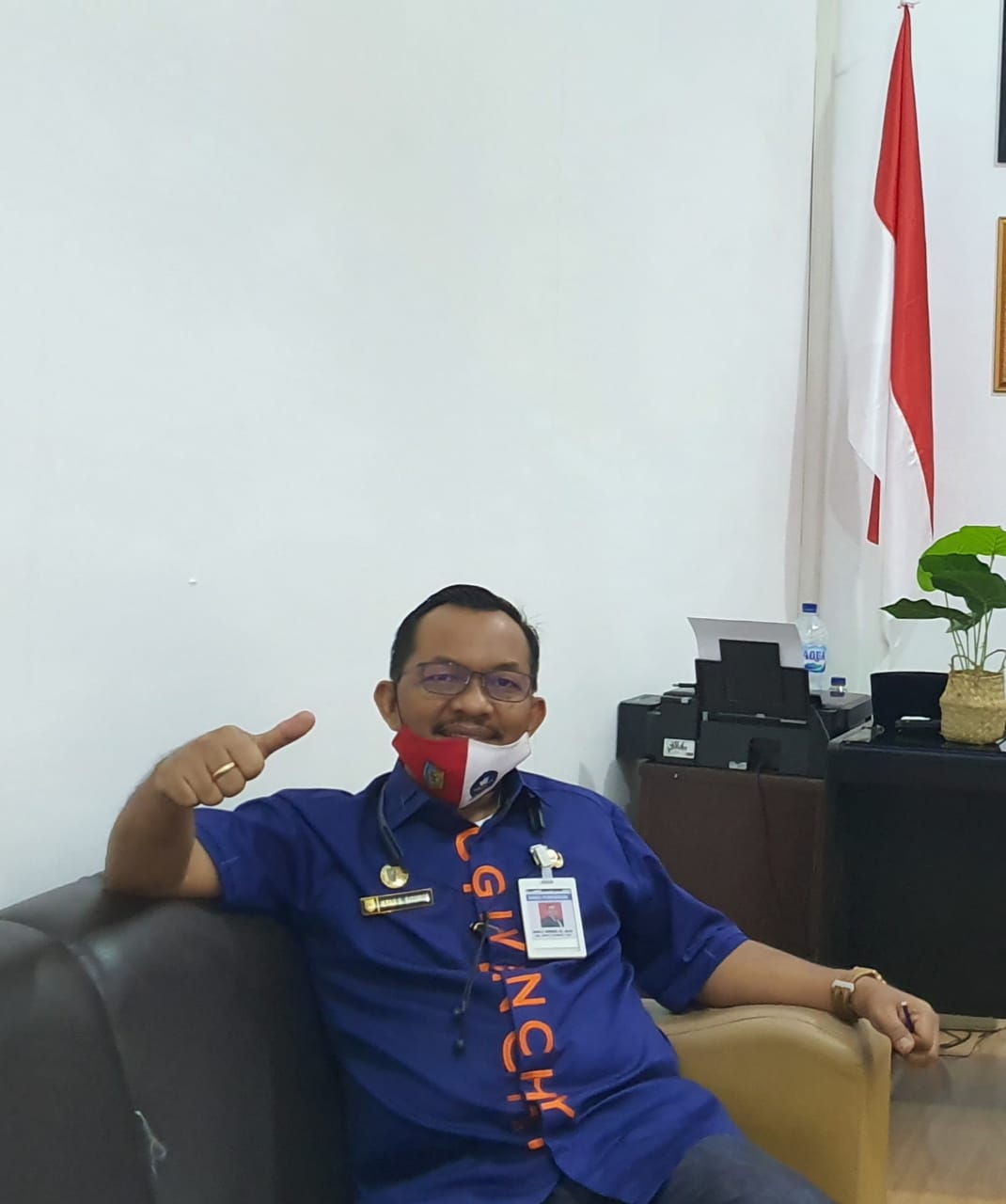 Kadisdik Batubara Dapat Penghargaan dari Bupati Zahir, Ombudsman Sumut Mengapresiasi