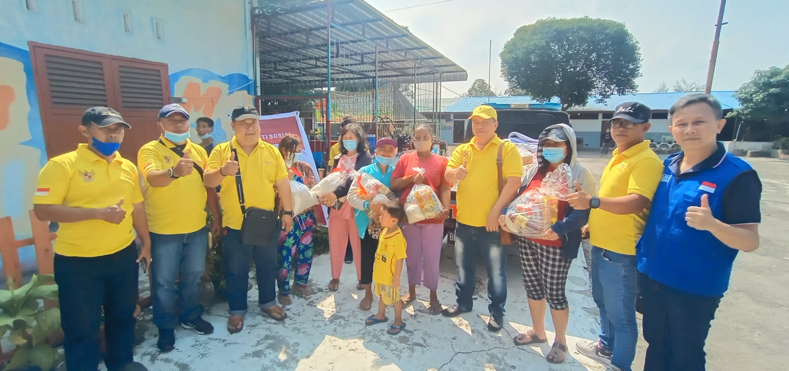 Imlek, Komunitas Satu Hati Bagi 600 Parcel