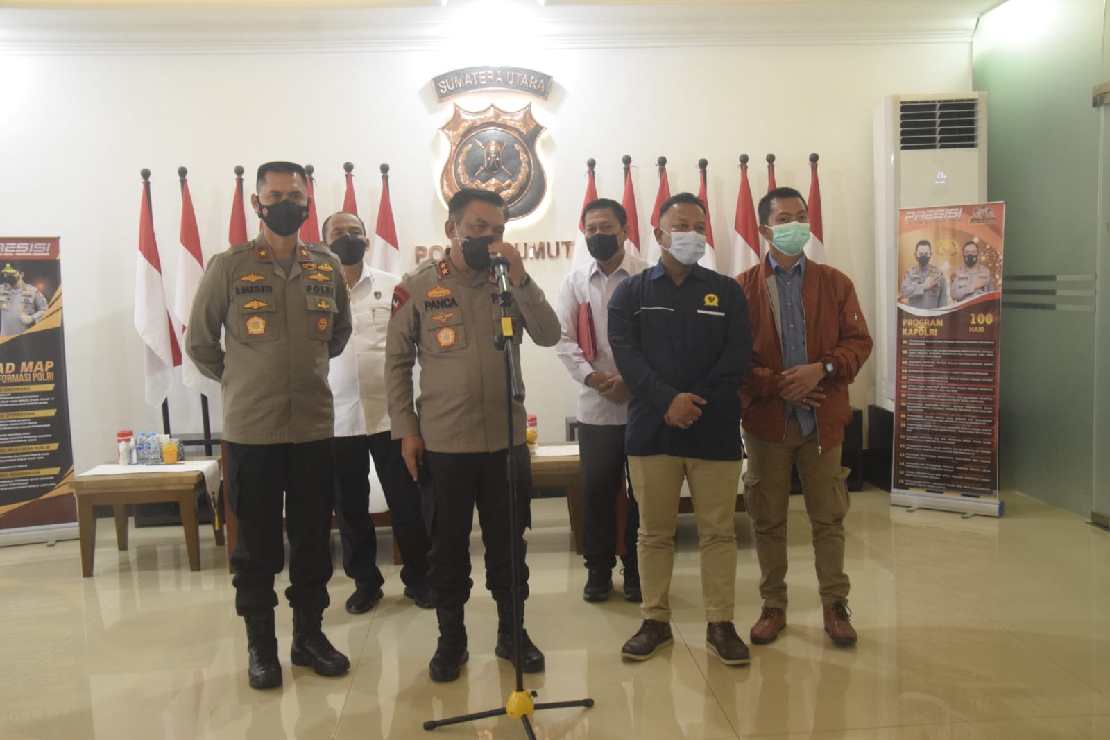 Polda Sumut Fokuskan Penyelidikan terkait Hilangnya nyawa di Kerangkeng Bupati Langkat