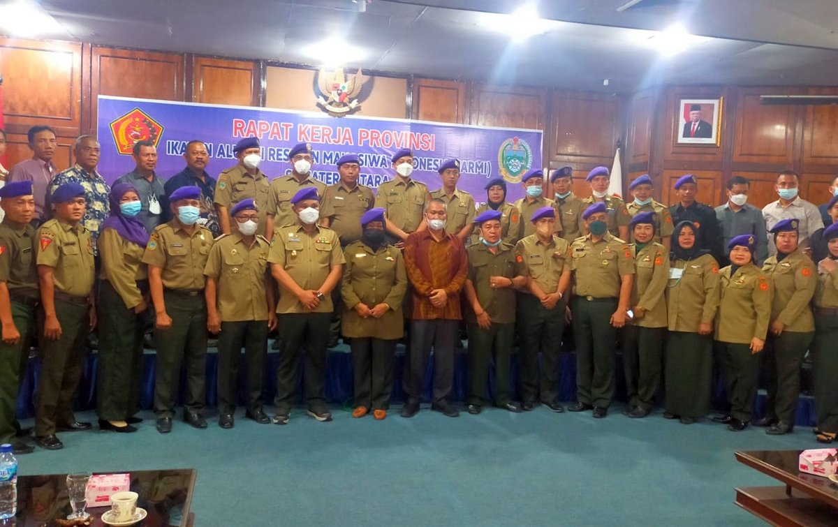 IARMI Gelar Rakerprov Sumut, Ketua DPP Sumut IARMI Ismael P Sinaga : Kita Dukung Pembangunan Berkelanjutan untuk Sumut Bermartabat