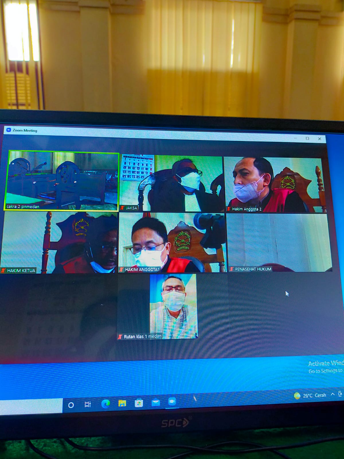 Salurkan Vaksin Covid 19 Tidak Sesuai Prosedur, Suhadi divonis 1 tahun penjara