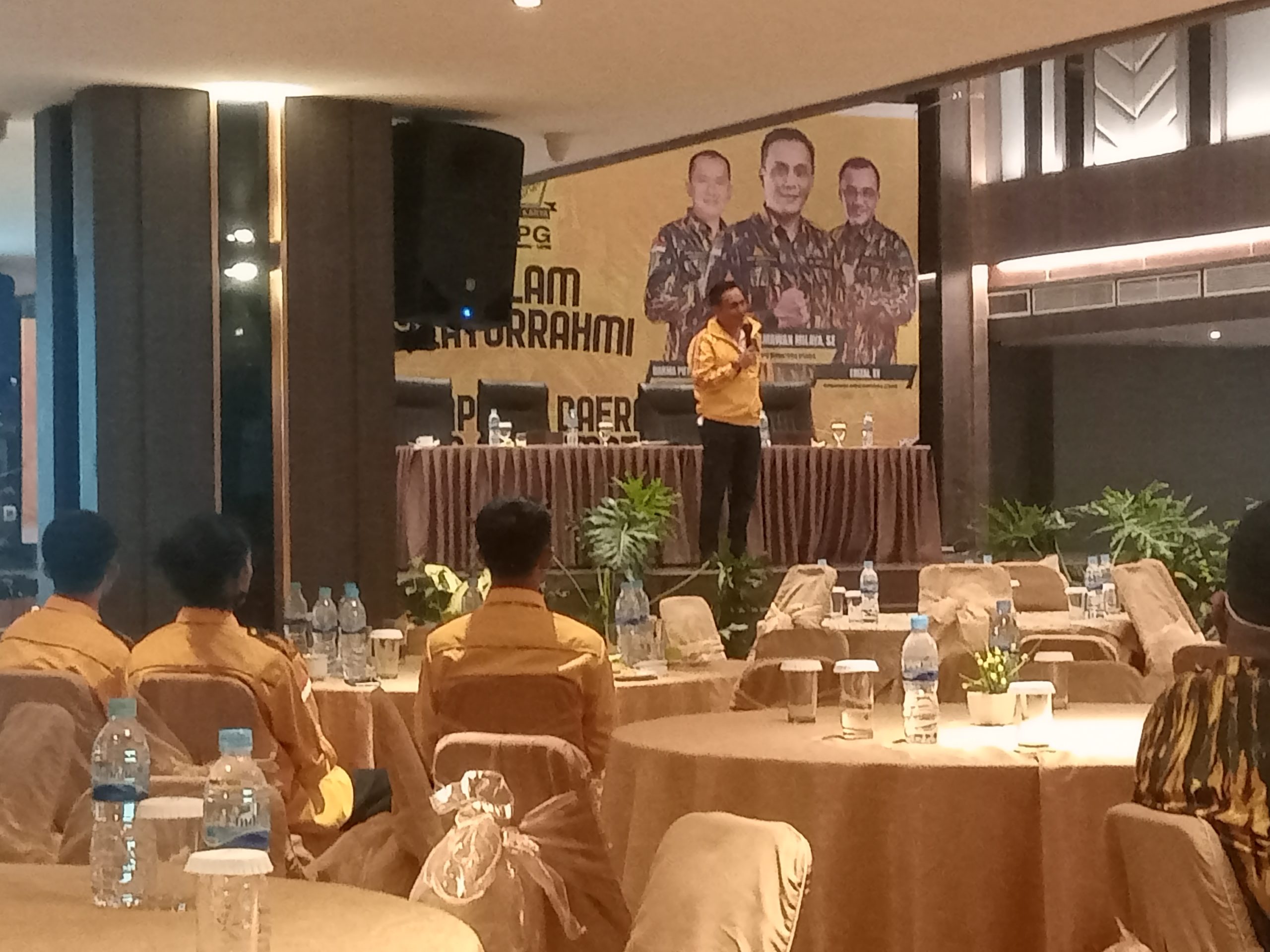 Tutup Rakorda, Ketua AMPG Dedi Dermawan : Mari Terus Tingkatkan Silaturrahmi Besarkan Partai Golkar