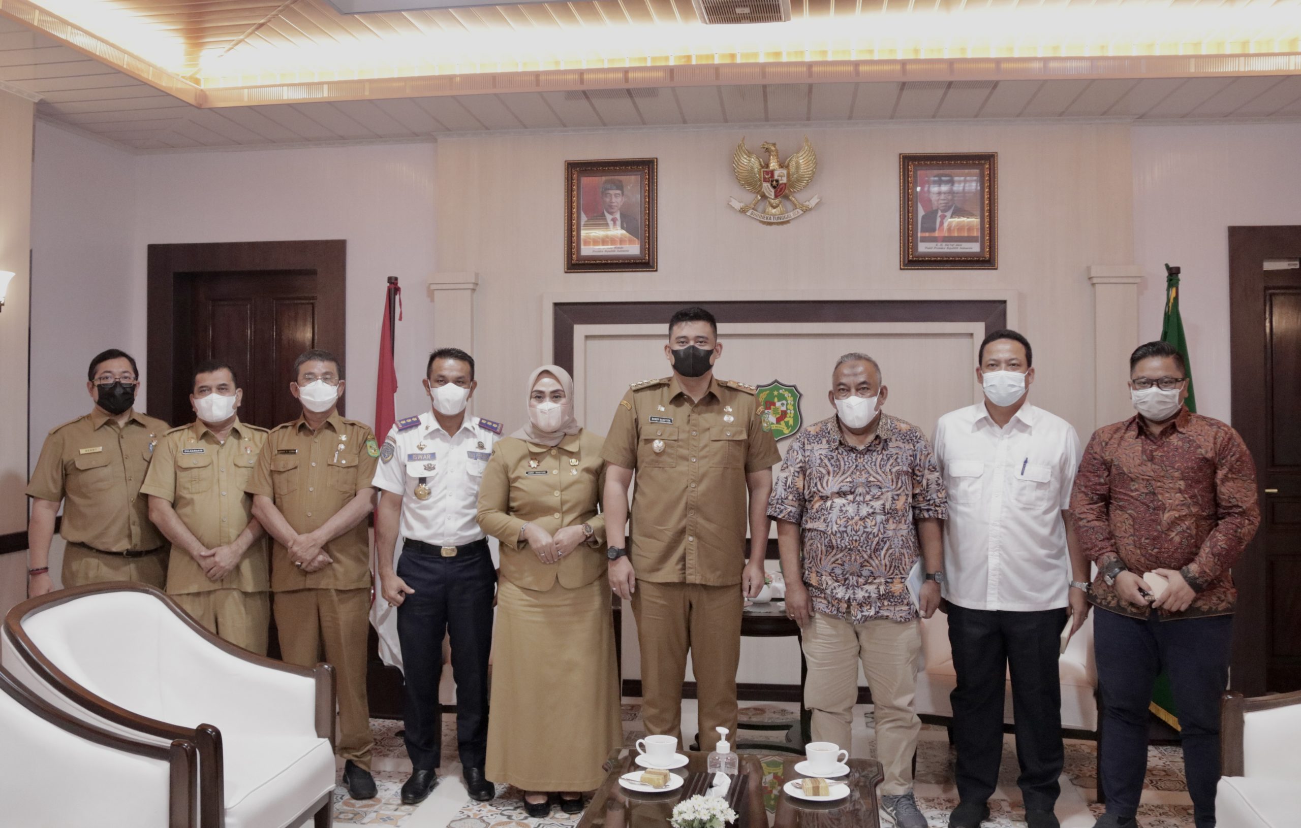 PT WKR Ajak Pemko Medan Kerjasama Pengembangan Kota, Bobby Nasution Tawarkan Pembangunan Rusunami