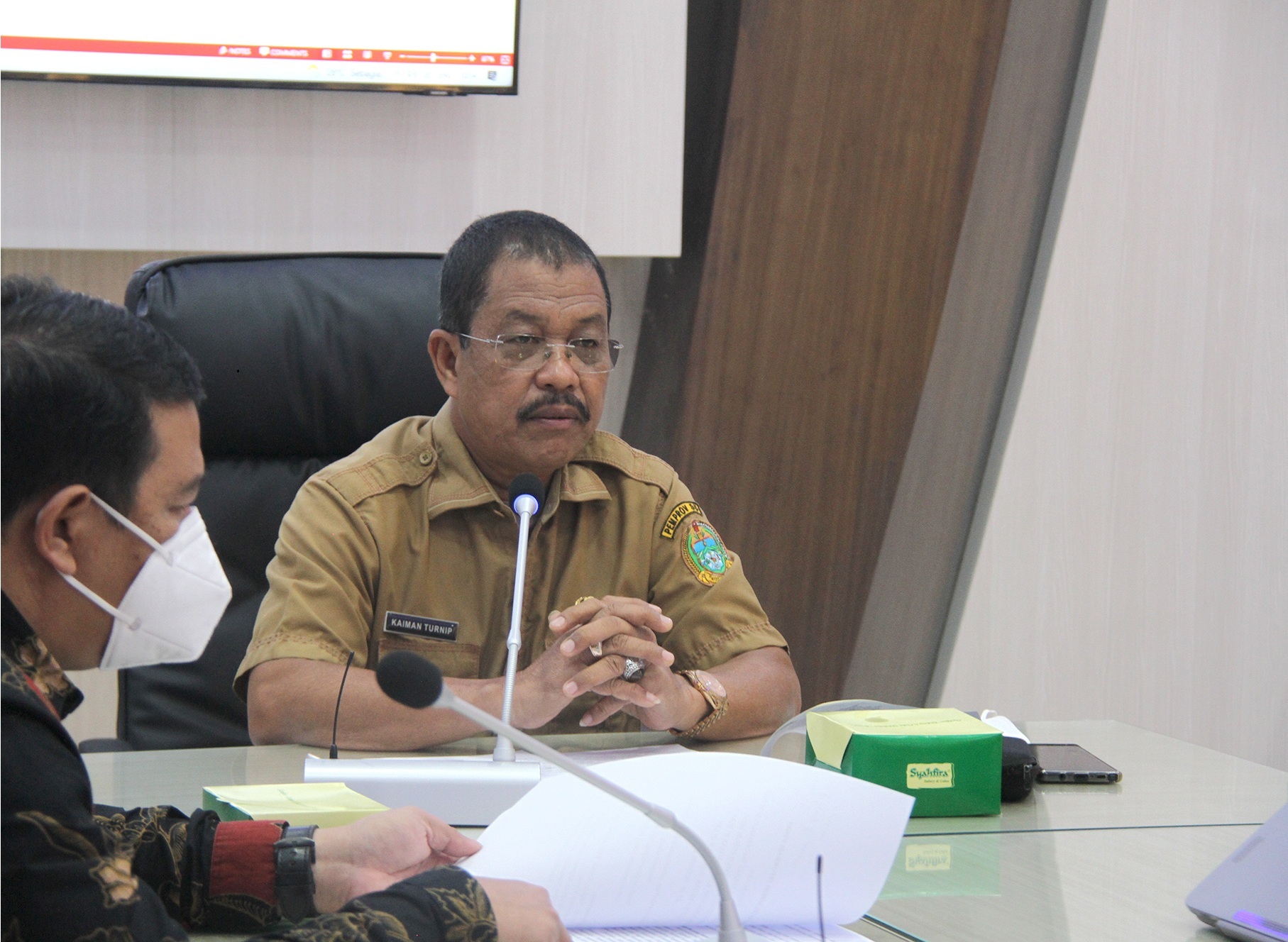 Hadapi Omicron,  Pemprov Sumut Minta Masyarakat Lakukan  Vaksinasi Hingga Dosis Lengkap