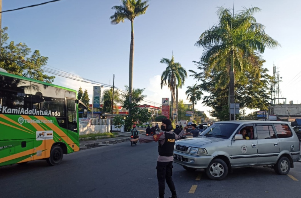 Turunkan Pasukan Jam Rawan, Kapoldasu: Pastikan Aktifitas Masyarakat Aman