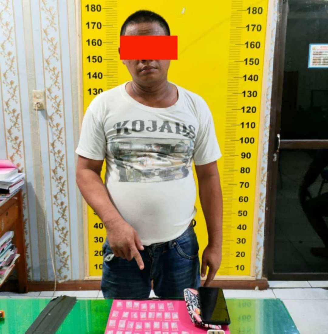 Dian Busuk Gol DitangkapnSatres Narkoba Polres Asahan