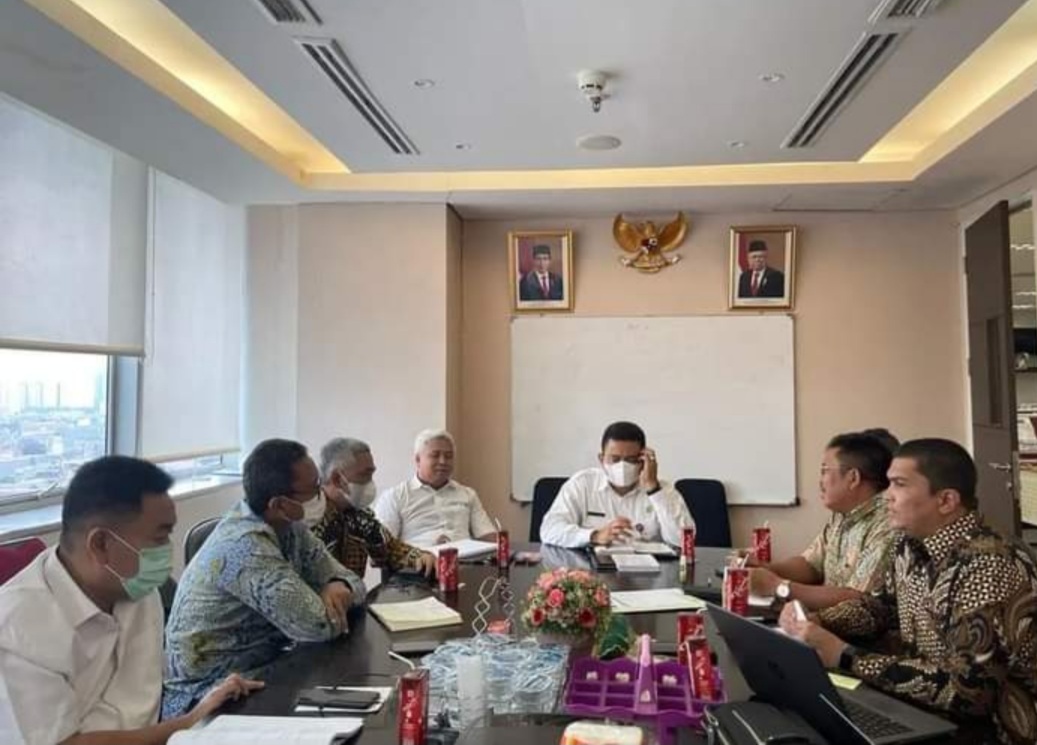 Perpamsi Kunker Dan  Audensi Ke Kemendagri