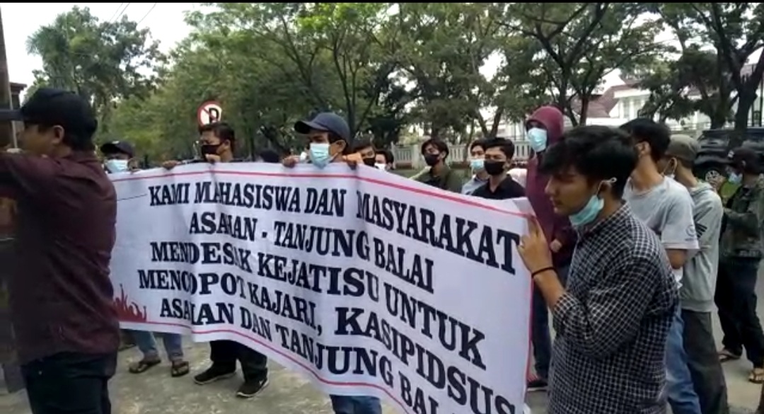 Demo di Kejatisu, Kajari Tanjungbalai dan Asahan Diminta Dicopot