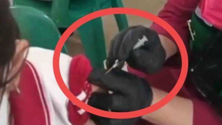 Poldasu Periksa Nakes Diduga Suntik Vaksin Kosong Kepada Siswa SD