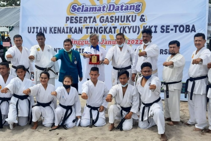 165 ORANG MURID KKI TOBA MENGIKUTI UJIAN KENAIKAN TINGKAT