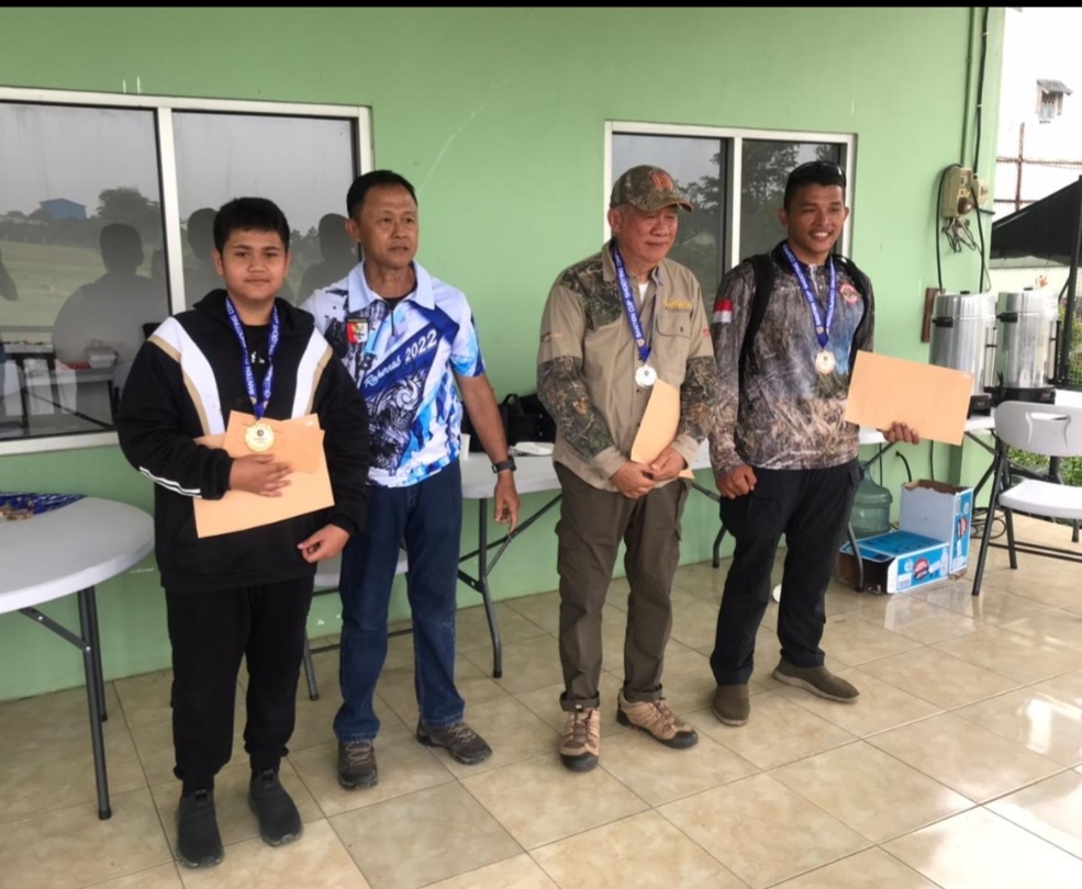Jadi Peserta Termuda, Meher Rady Shah Juarai Shooting Competition Banten Cup Invitational 2022