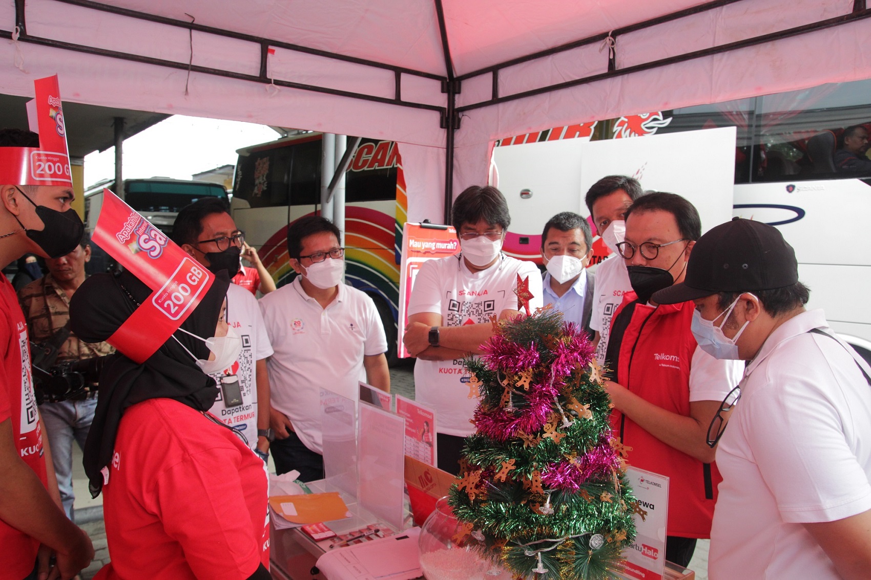 Awali Tahun2022, Trafik Broadband Telkomsel Melonjak Hingga 22%