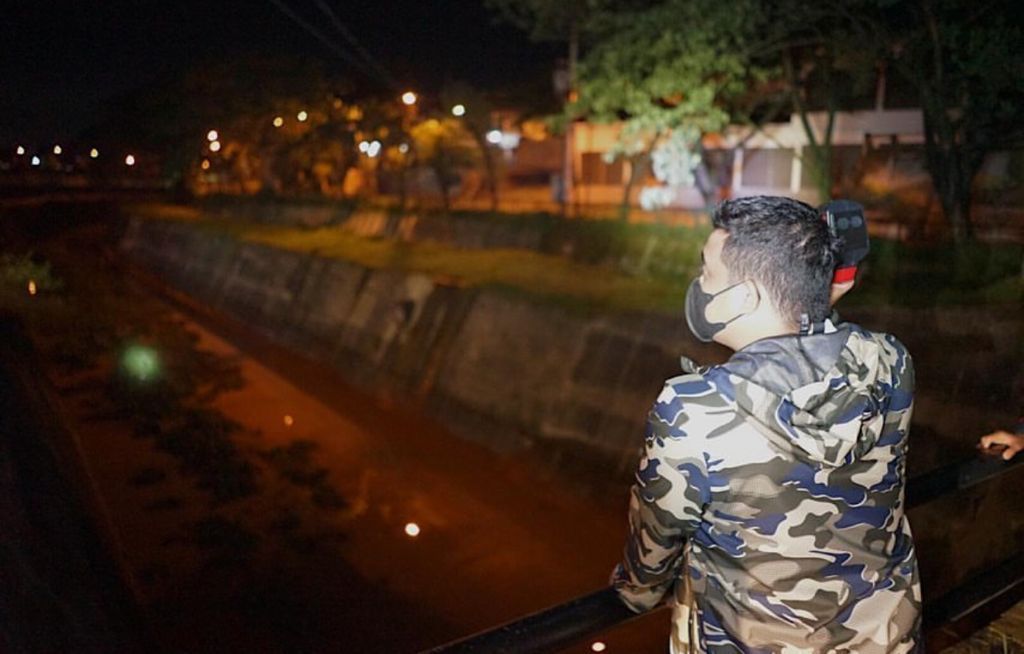 Selain Perbaikan Pintu Kanal Medan Johor, Bobby Nasution Juga Akan Buat Tanggul di Pinggir Sungai Deli