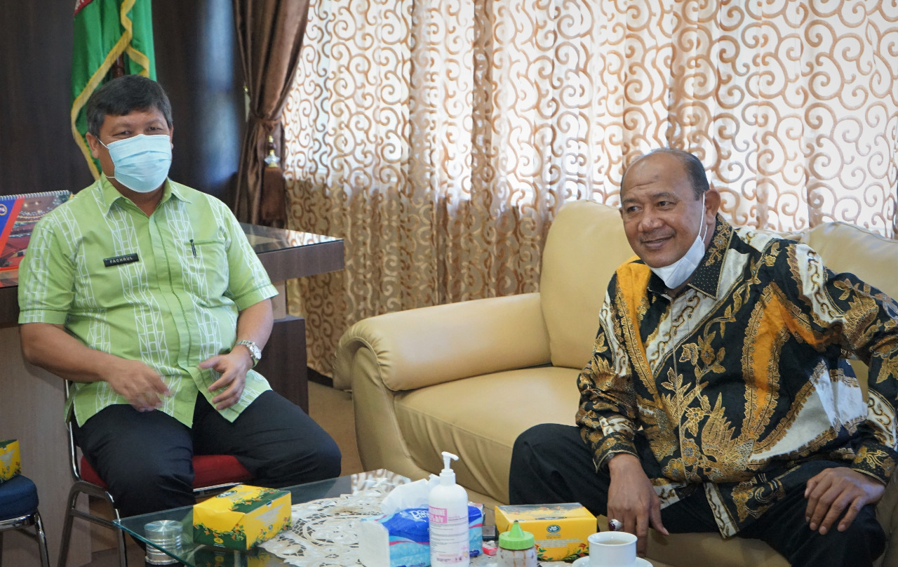 Syah Afandin Dukung Program Strategis Pendaftaran Tanah oleh BPN