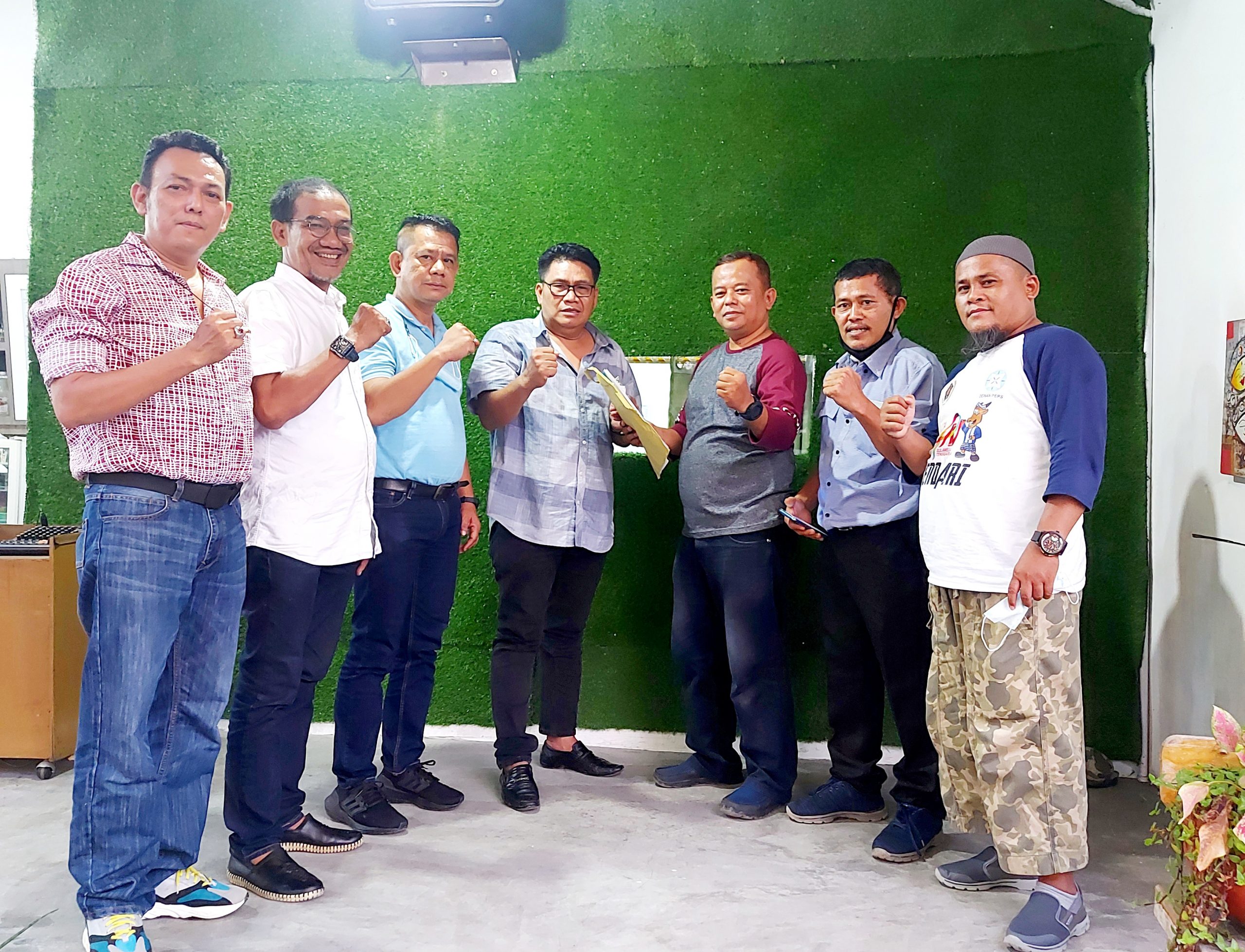 Ketua JMSI Sumut Berikan Mandat pada Lilik Riadi Dalimunthe dan Wilfried Sinaga Bentuk JMSI Kota Medan