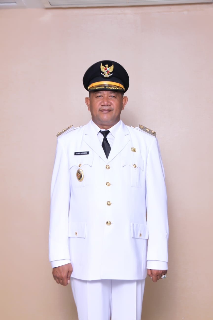 Plt Bupati Langkat  H Syah Afandin: Ingatkan Pejabat Jangan Neko-neko
