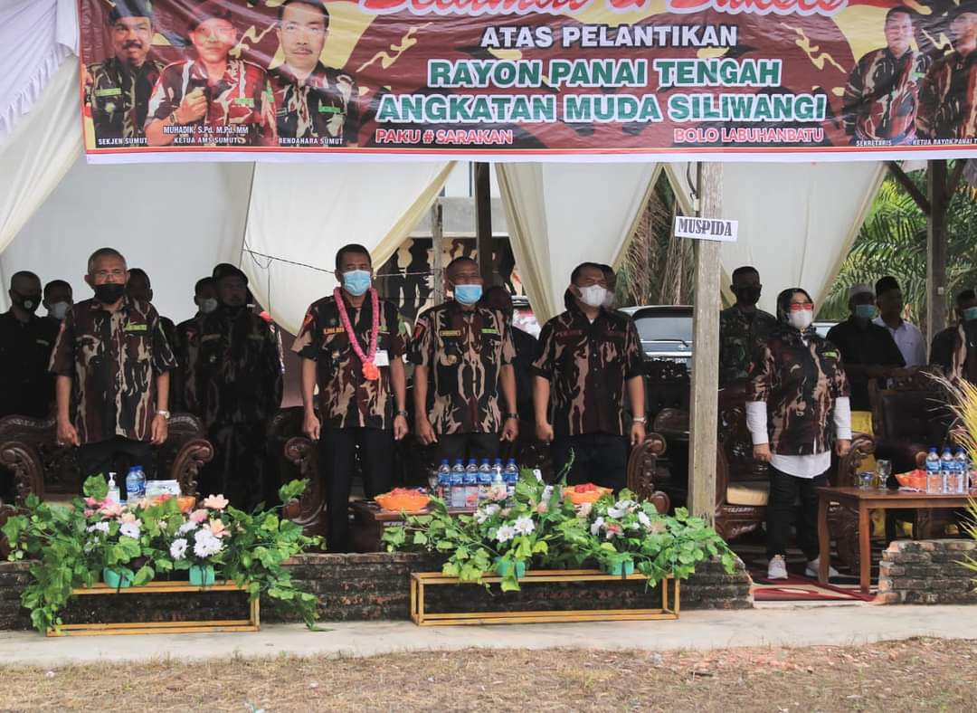 Bupati dan Wabup Labuhanbatu : Lakukan Yang Bermamfaat Bagi Masyarakat