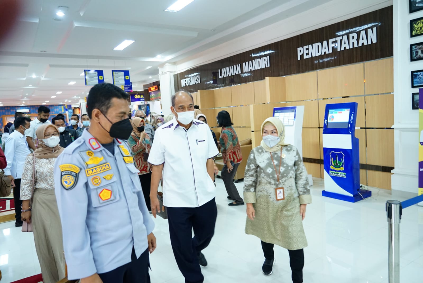 Deputi Kemenpan RB Puji Pemko T.Tinggi  *Mall Pelayanan Publik Satu-satunya di Sumut