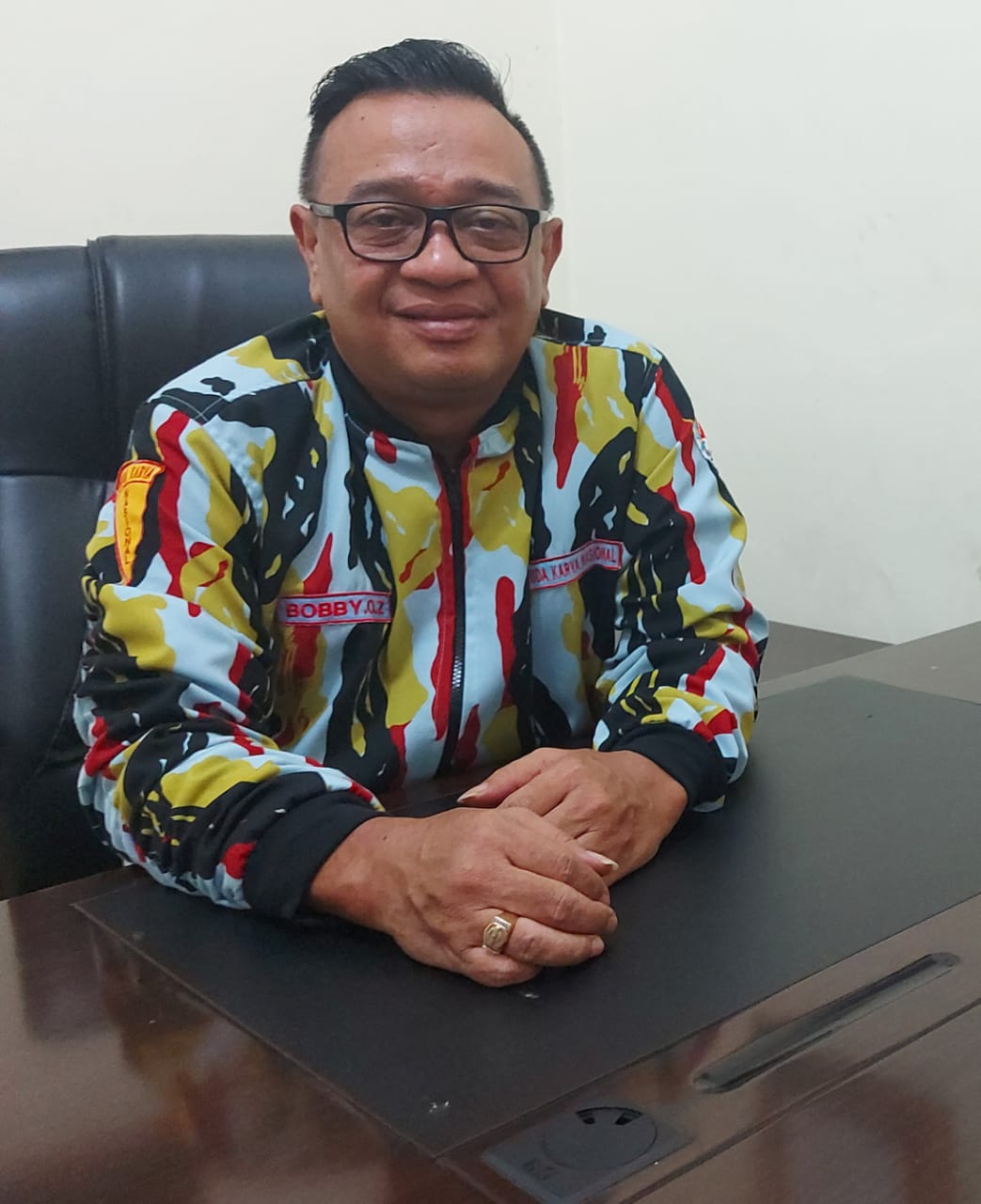 Aspirasi massa Pedagang Tradisional, Bobby O Zulkarnain : Bukan Sekedar Kejar Target Pendapatan