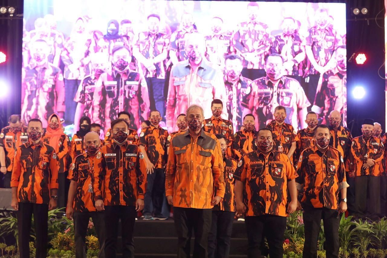 Kodrat Shah Pimpin Majelis MPW PP Sumatera Utara priode tahun 2022 - 2027