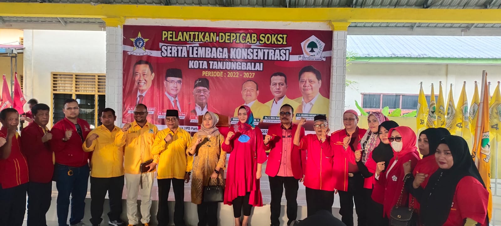 Sangkot Minta Depicab Soksi   Kawal Pengusulan Sri Silvisa Novita Jadi Wakil Wali Kota Tanjungbalai