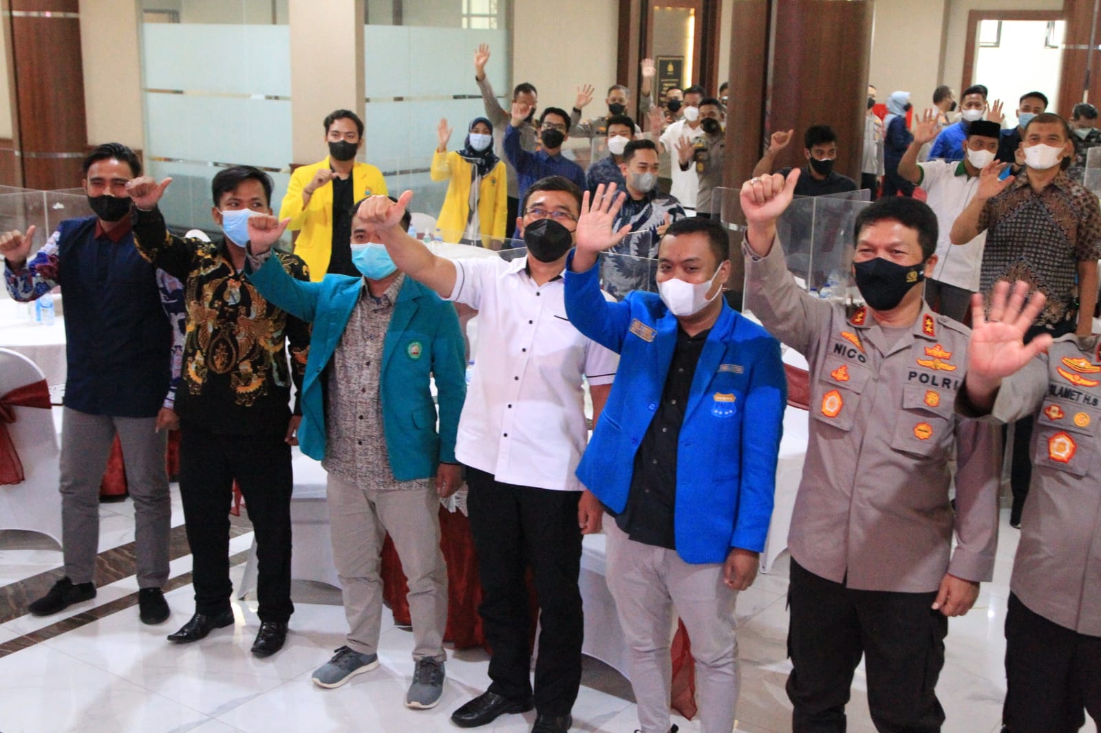 Jalin Komunikasi, Koordinasi dan Kolaborasi, Polda Jatim Gelar 