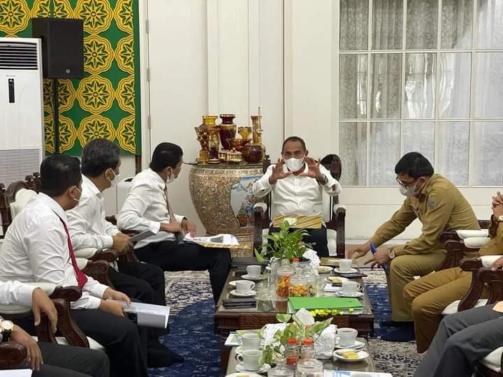 Dirut Perumda Tirtanadi Kabir Bedi: Laporkan Masalah Hutan Lindung Sibolangit Kepada Gubsu