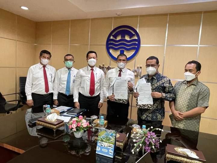 Perumda Tirtanadi Menjalin Nota Kesepahaman Dengan PT.PGAS Telekokunikasi Nusantara