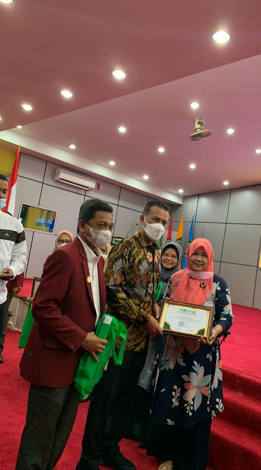 Job Fair Milad ke 70 UISU Dihadiri Wagubsu, Musa Rajekshah Membantu Pemerintah Kurangi Pengangguran