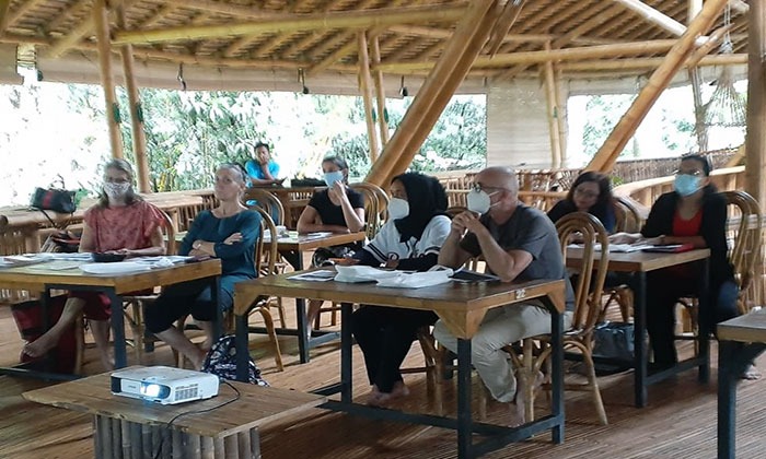 Imigrasi Kelas I TPI Polonia Gelar Sosialisasi Izin Tinggal dan Kewarganegaraan Kawin Campuran