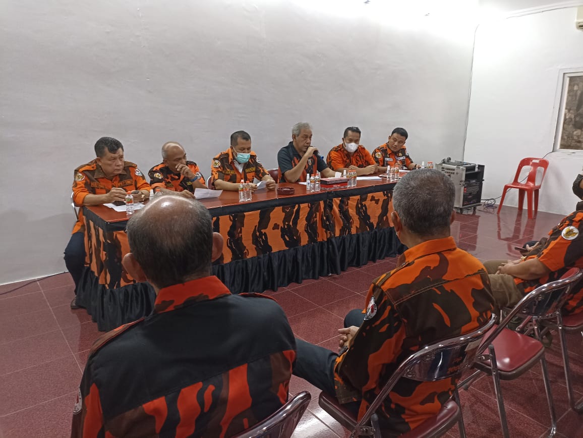 MPW PP Sumut Rapat Pleno Perdana, Bahas Pembentukan 7 Badan dan Silaturrahmi