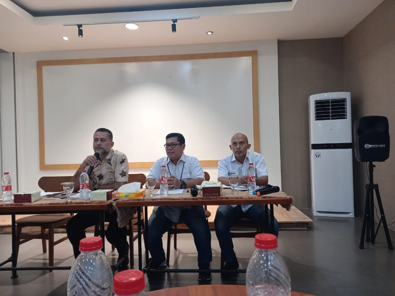 Pengurus Taekwondo Indonesia Provsu Gelar Rapat Kerja, Ini Kata Ijeck