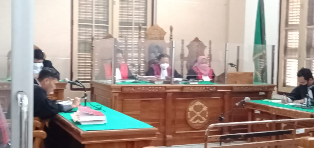 Direktur CV. Netpackage tersandung dugaan korupsi pengadaan sistem informasi Kab. Samosir