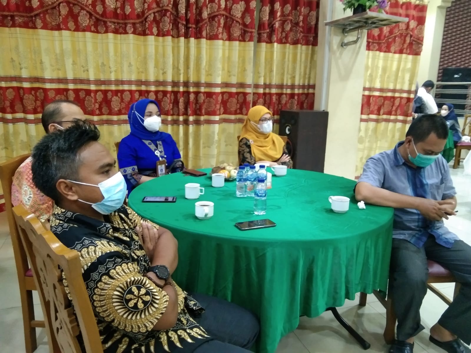 KPU Langkat Launching Pemilu Serentak 2024