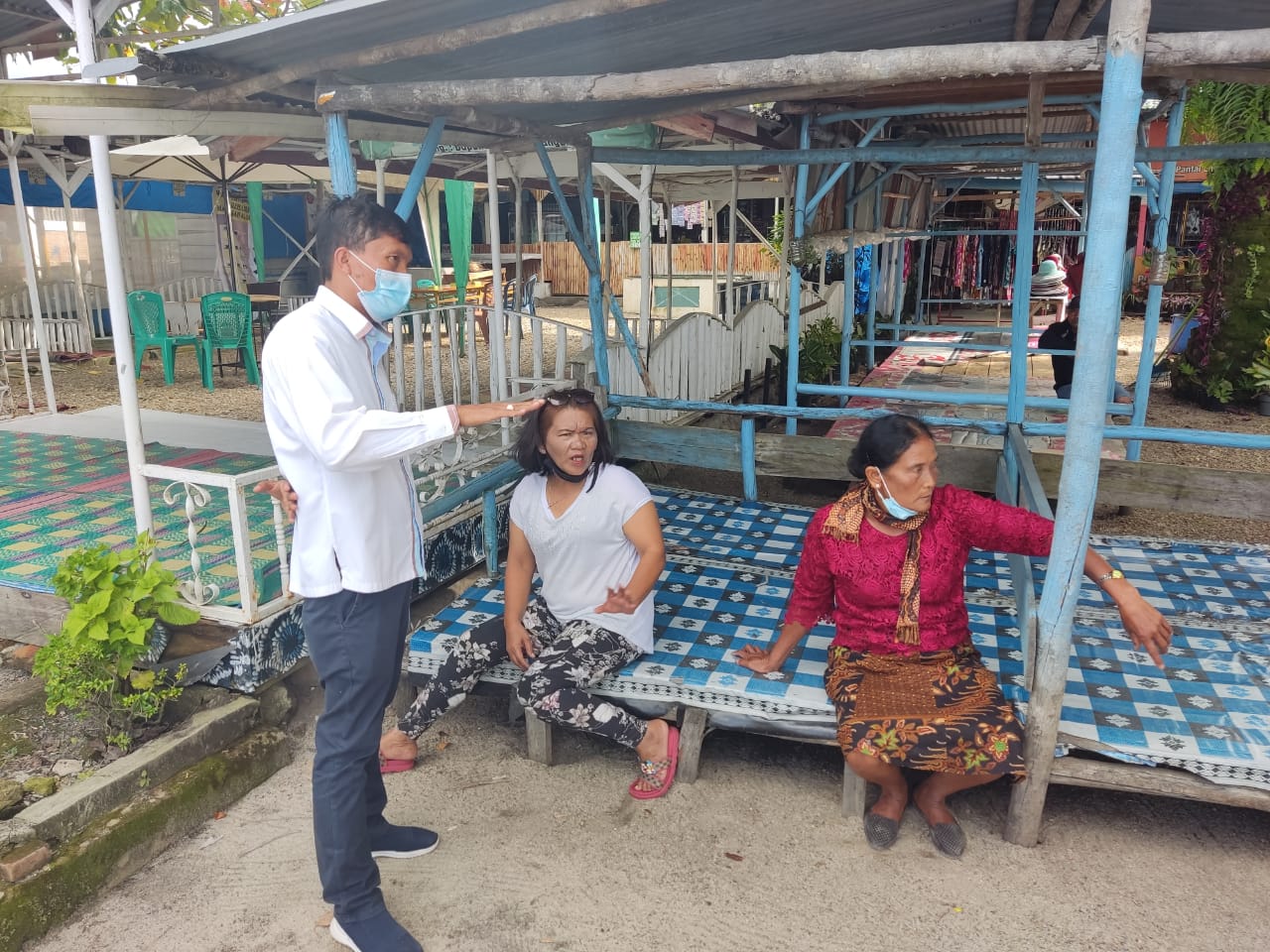Wabup Toba tinjau Pantai Lumban Bulbul