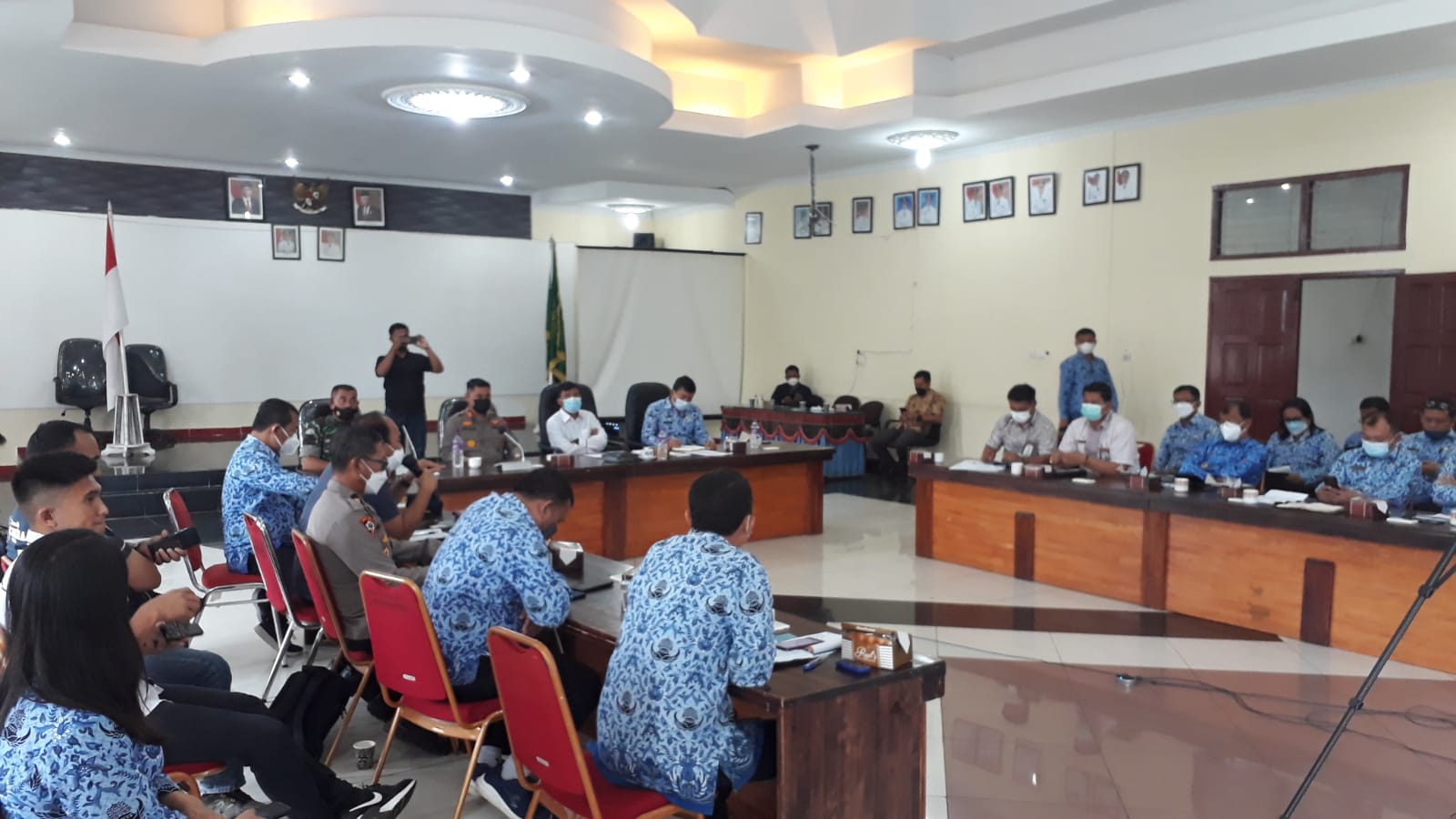 Pemkab Toba Akan Tingkatkan Capaian Vaksin Primer dan Booster