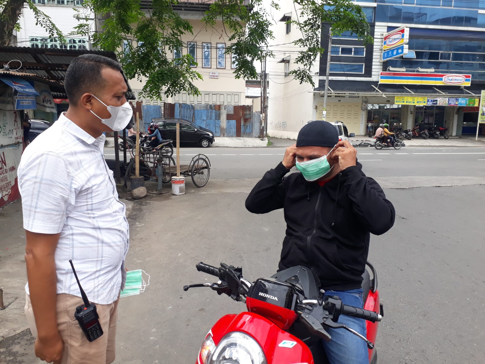 Polsek Medan Timur Gelar Operasi  Yustisi, Ini Kata Kompol Rona Tambunan