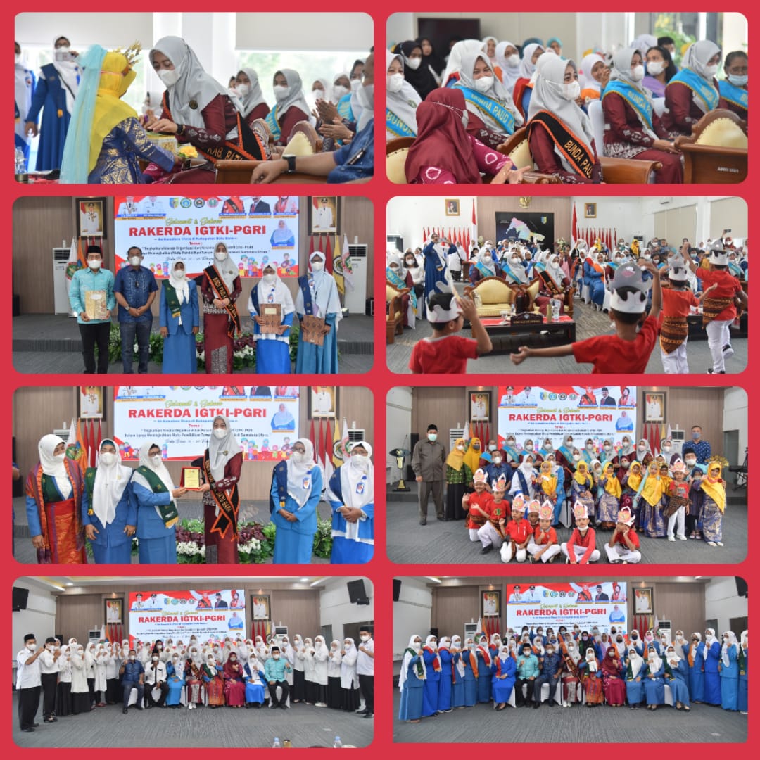 Ilyas : IGTKI-PGRI  Wadah Membangun Budi Pekerti, Bimbinglah Sesuai Ahlak
