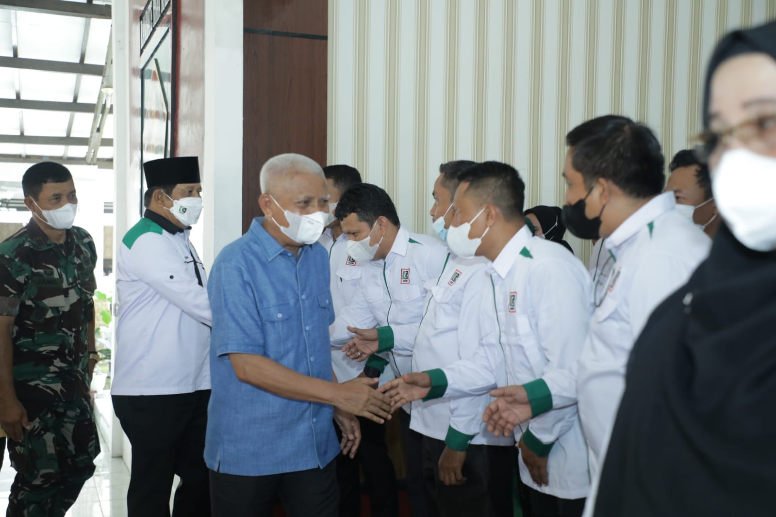 Bupati Asahan Hadiri Pelantikan MD Kahmi dan MD Forhati Kabupaten Asahan Masa Bhakti 2021-2026