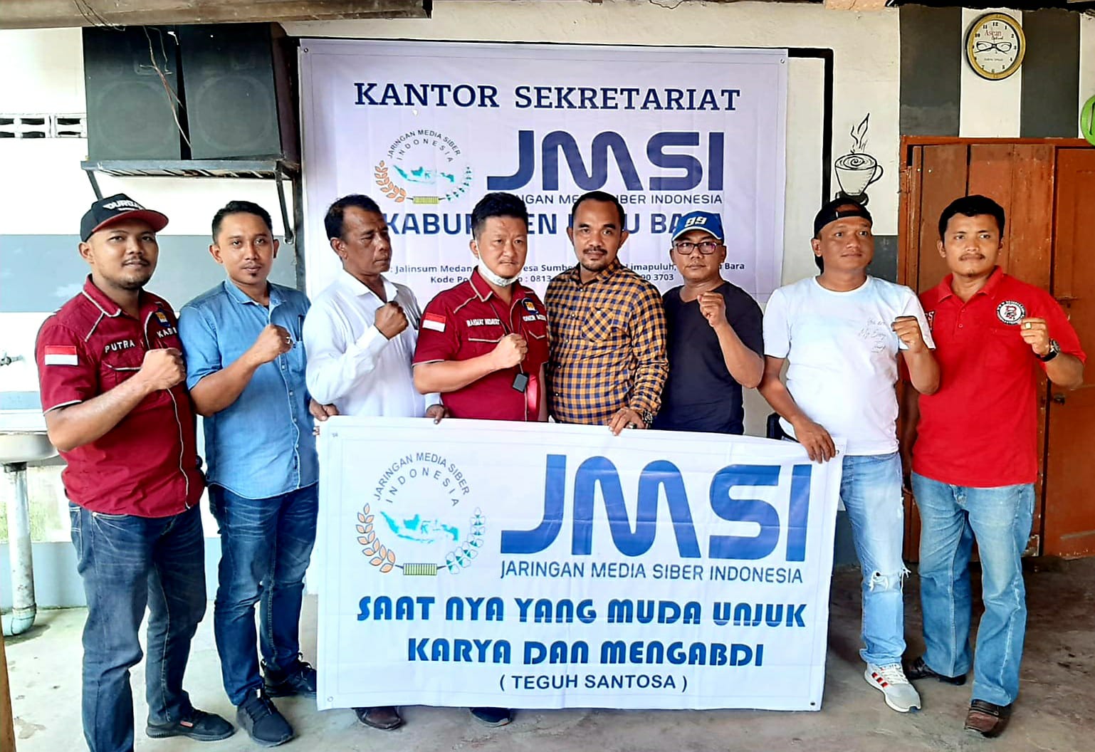 JMSI Kabupaten Batubara Siap Dikukuhkan, Ini Hasil Rapat Pengurus