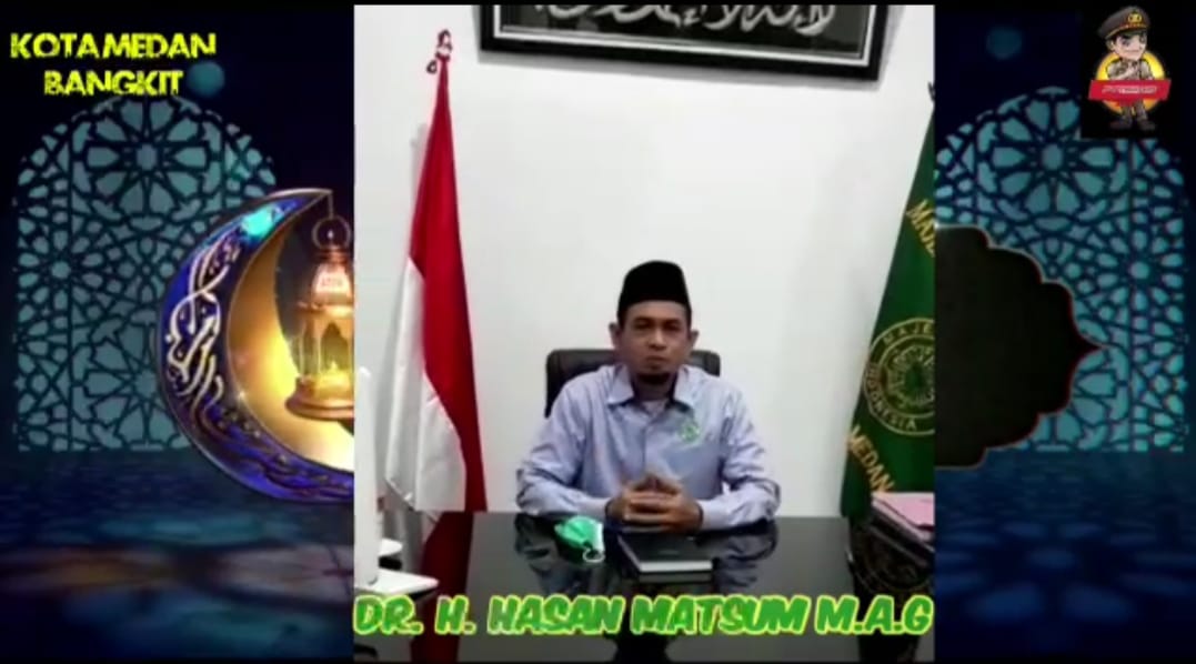 Ketua MUI Dr H Hasan Matsun : Ajak Warga Patuhi Prokes