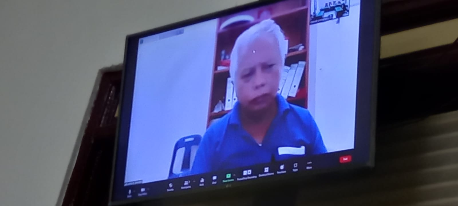 Kepsek SMP Negeri 1 Dolok Silou Simalungun Korup Dana BOS, Dihukum  3,5 Tahun Penjara