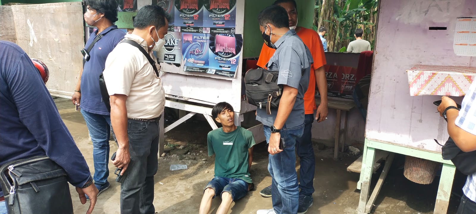 Operasi Antik Toba 2022, Satresnarkoba Polrestabes Medan Gempur Kampung Narkoba Sei Mencirim