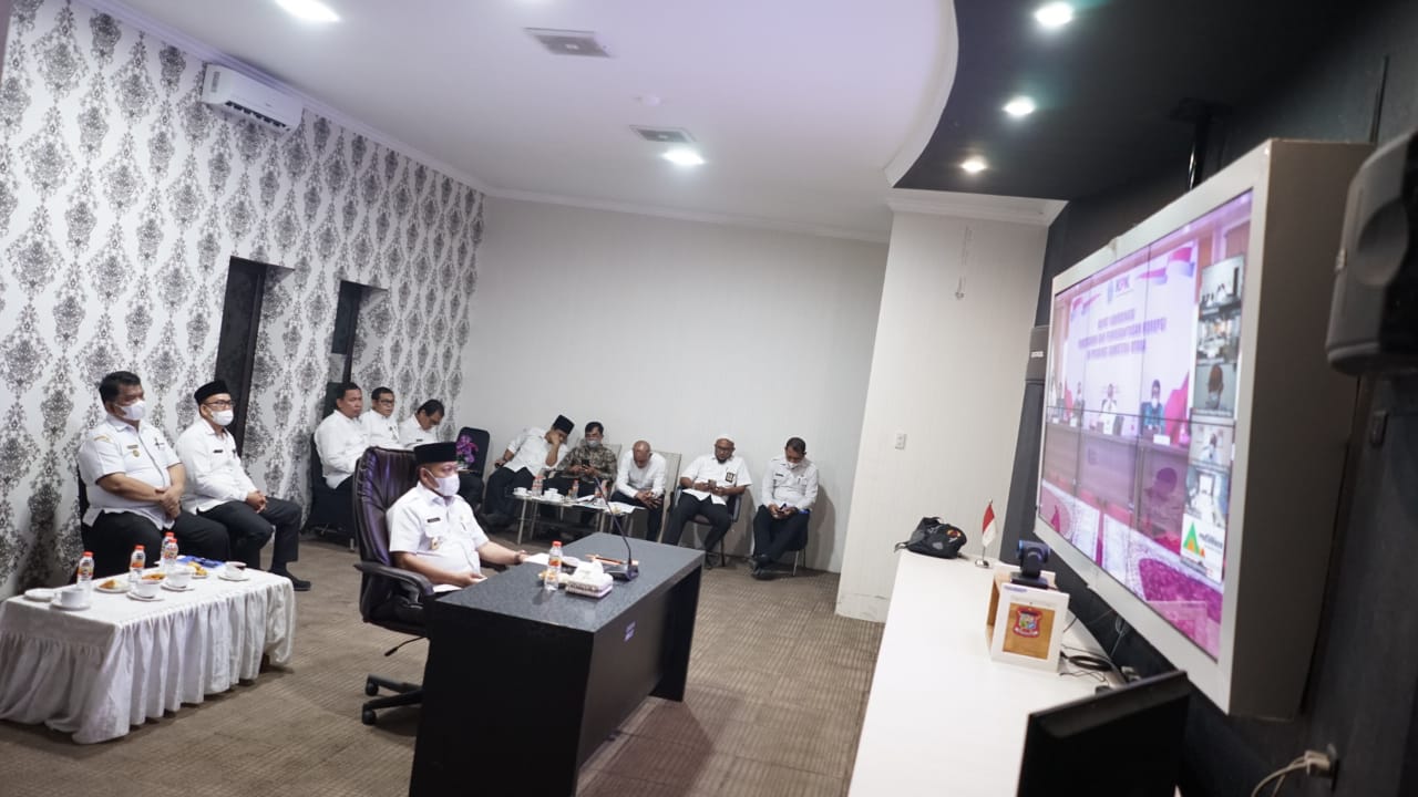 Plt Wali Kota Tanjungbalai Terima Kunjungan Kerja Dan Lanal TBA 