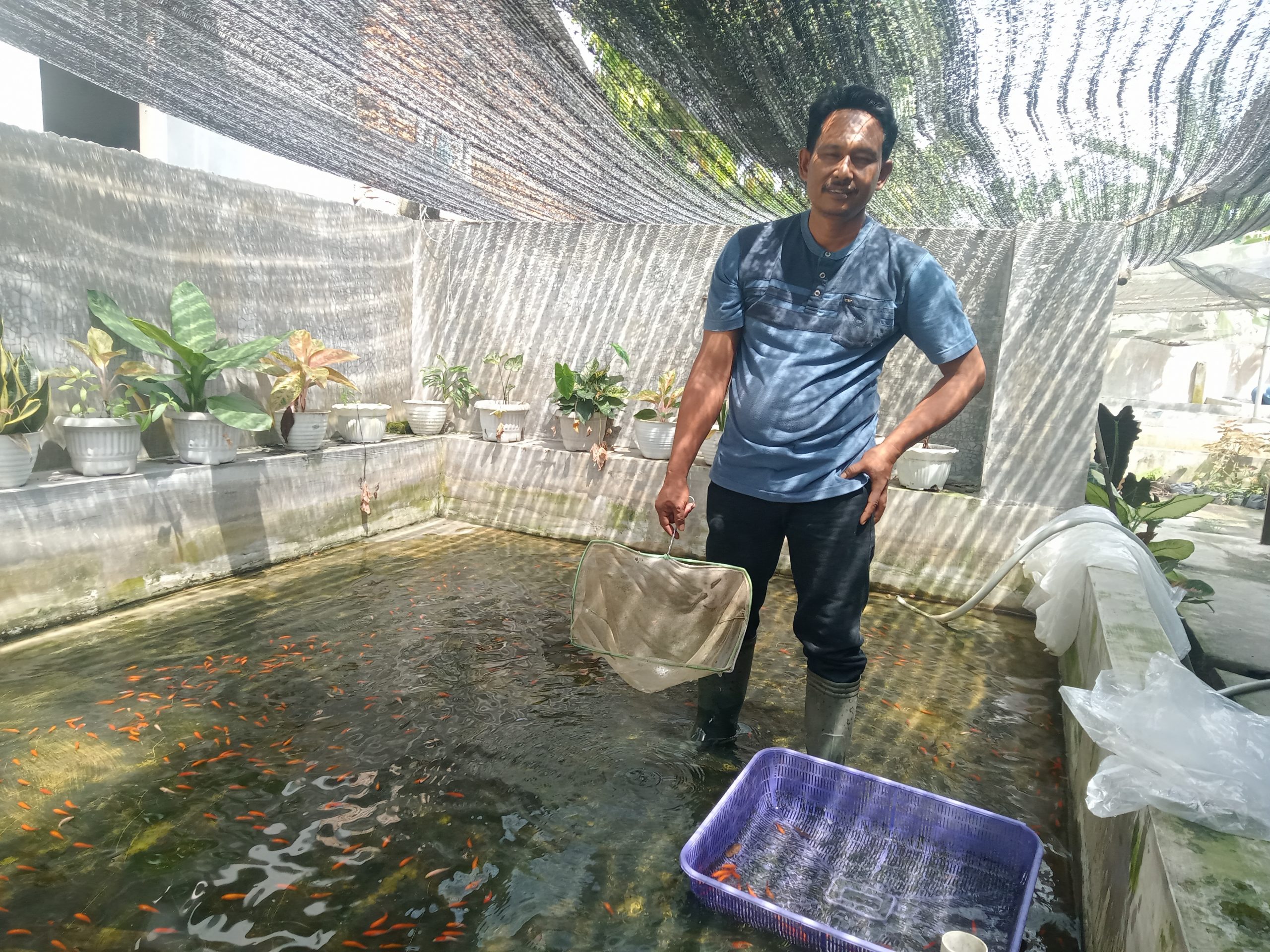 Paidi Alias Tarwo Dapat Dukungan Masyarakat Maju Calon Kades Karang Anyar