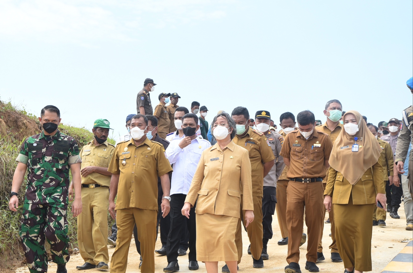 Bupati DS : Targetkan Pengurangan Sampah Sebesar 22 Persen