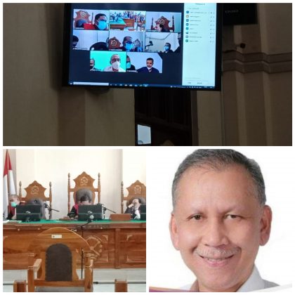 Tok!!,  Mantan Kadis Binamarga Sumut Effendy Pohan Divonis Bebas