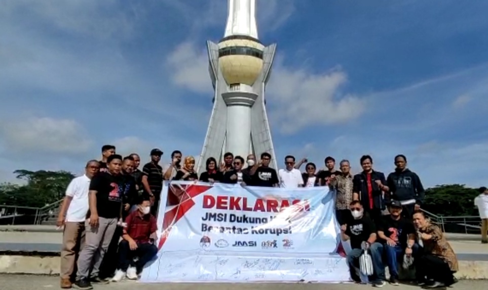 1000 Tandatangan JMSI Dukung KPK Berantas Korupsi